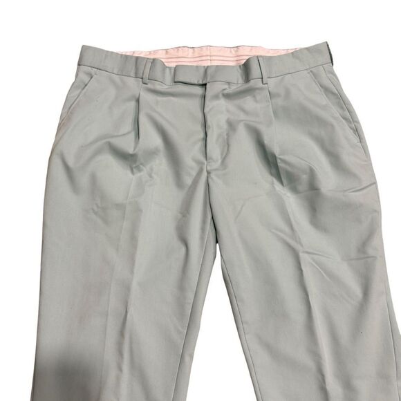 Boohoo Man Mint SKINNY BADGED SUIT TROUSERS - Picture 7 of 11